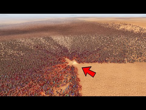 1 Super Archer Vs 50,00,000 Zombies - Epic Battle