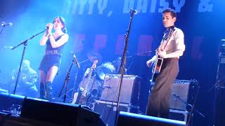 Kitty, Daisy and Lewis - Black Van