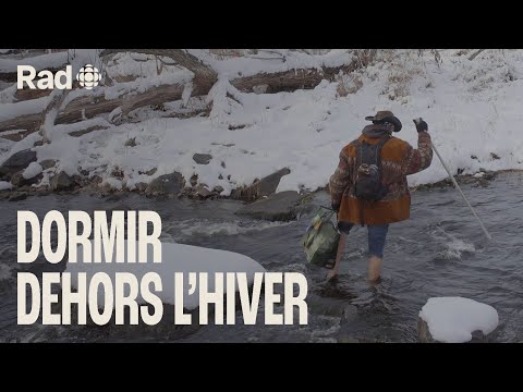 Forcés de dormir dehors l’hiver à Saint-Jérôme | Terrain | Rad