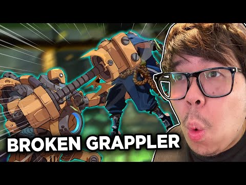 BLITZCRANK MIGHT BE THE MOST COOLEST GRAPPLER...