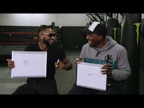 Bellator 195: Do You Know Your Training Partner? Feat. Darrion Caldwell and Phil Davis