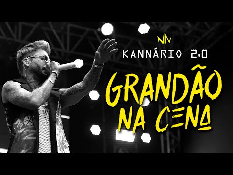 Grandão Na Cena - DVD Kannário 2.0 (AO VIVO NO SALVADOR FEST)