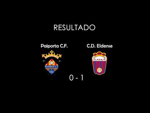 RESUMEN PAIPORTA C.F. 0 - 1 C.D. ELDENSE