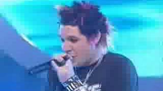 Lee Harding - Roxanne (actual video from Australian Idol)