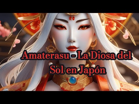 Amaterasu - La Diosa del Sol en la Mitología Japonesa