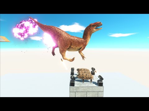 Defend Three Little Pigs on the Castle - Animal Revolt Battle Simulator