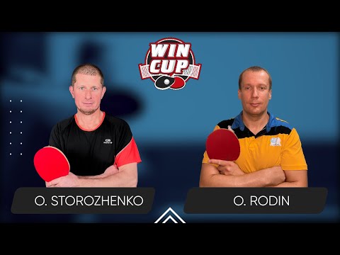 16:30 Oleksandr Storozhenko - Oleksii Rodin West 3 WIN CUP 26.12.2023 | TABLE TENNIS WINCUP