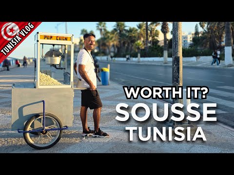 Is Sousse Tunisia Worth Visiting? | 🇹🇳 What the First 24 Hours Felt Like