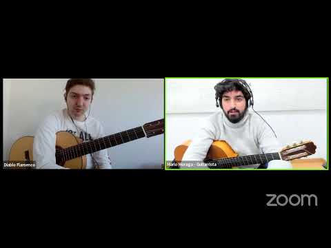 Intro to Solea Cante Accompaniment with Mario Moraga and Diablo Flamenco