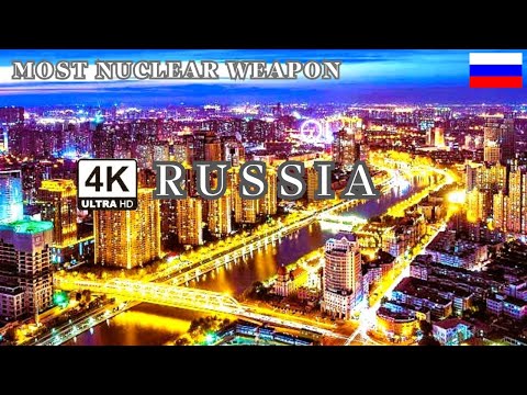 Russia 🇷🇺 in 4K HDR ULTRA HD 60 FPS Dolby Vision™ Drone Video