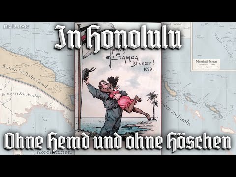 In Honolulu ● Ohne Hemd und ohne Höschen [German colonial love song][+English translation]