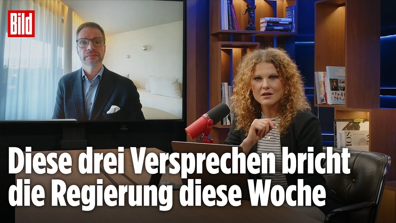 Bund deutscher Steuerzahler nimmt neuen Haushalt für 2026 auseinander | Vertraulich - Clips