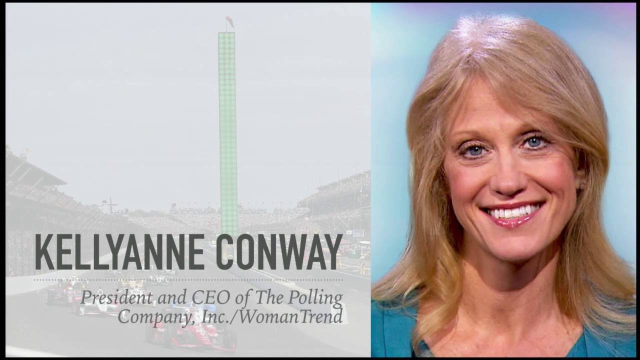 Kellyanne Conway in 2016
