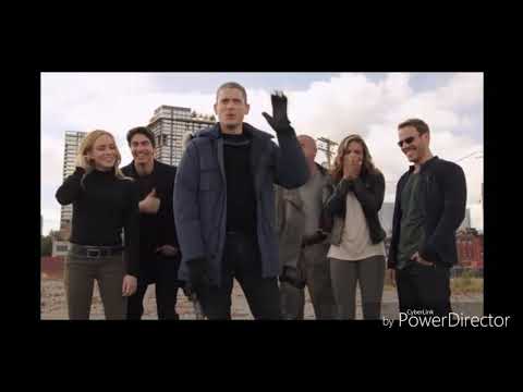 Legends of Tomorrow (Leonard Snart) Bloopers