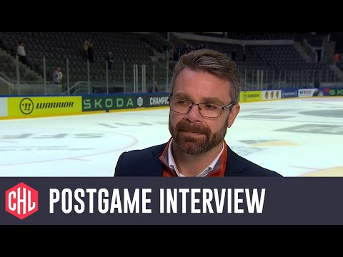 Postgame interviews: Stavanger Oilers - Färjestad Karlstad