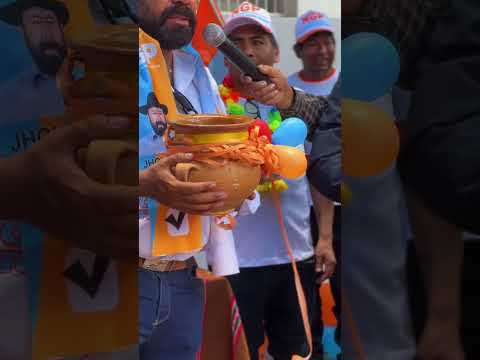 Hoy acompañamos a los patriotas de Tarata