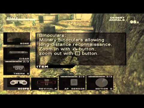 Metal Gear Solid 3 Walkthrough/Commentary Part.42