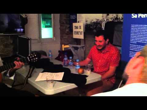 Deixa-la, Toni, deixa-la, assaig amb Port Bo