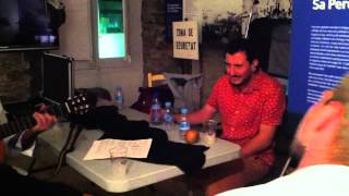 Deixa-la, Toni, deixa-la, assaig amb Port Bo