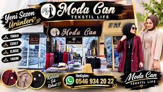 MODA CAN TEKSTİL LİFE YENİ SEZON ÜRÜNÜ 
