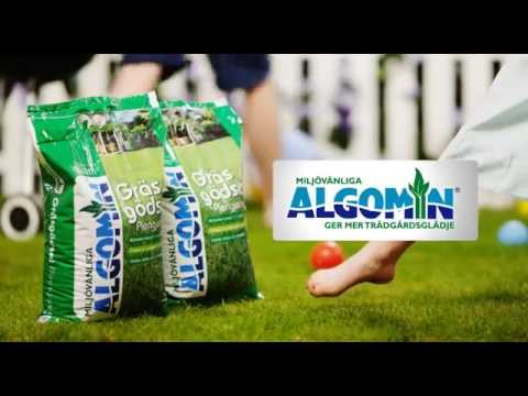 Jordförbättring Algomin Prunkande Trädgård 8 kg, Växtnäring för Plantering & Nyanläggning