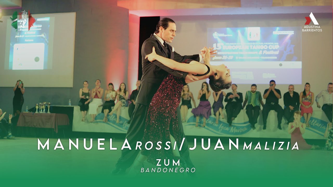 Video thumbnail for MANUELA ROSSI & JUAN MALIZIA - ZUM - EUROPEAN TANGO CUP & FESTIVAL 2025