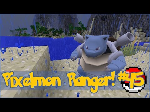 Pixelmon Ranger! Alien Invasion in the Mineshaft!! - Episode #45