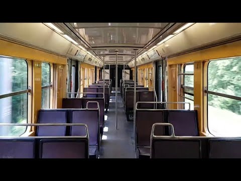 MI84 : Voyage entre les gares de Courcelle sur Yvette et Saint Rémy les Chevreuse : RER B