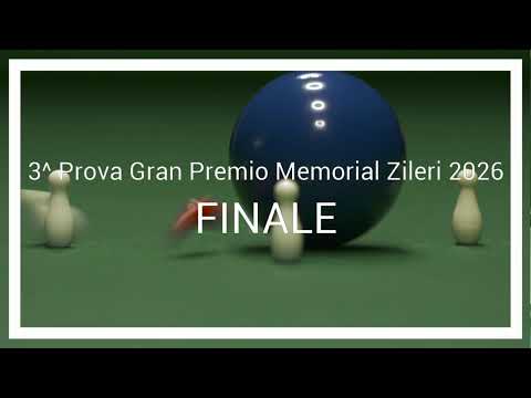 MEMORIAL ZILERI 2026 - Finale
