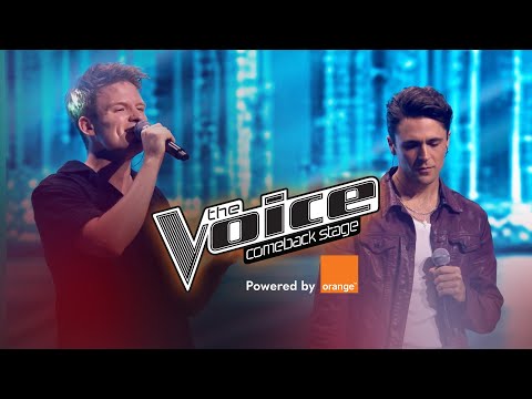 Jakub Dobrzański i Przemysław Piotrowski | „Proste” | The Voice Comeback Stage Powered by Orange