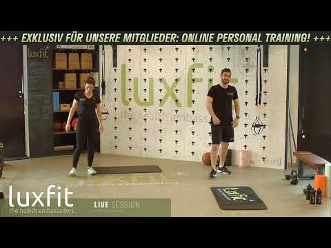 +++ Luxfit Live | 28.04.2020 | "CORE WORKOUT!" w/Sebastian! +++
