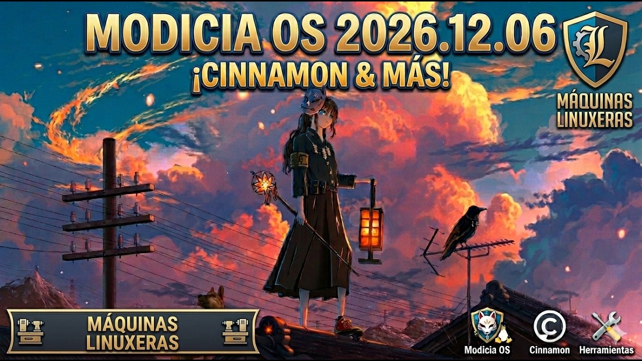 Modicia OS 2026.12.06: Cinnamon Llevado al Siguiente Nivel (Review Completa)