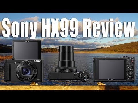 External Review Video EMf-myyn7iY for Sony HX99 1/2.3" Compact Camera (2018)