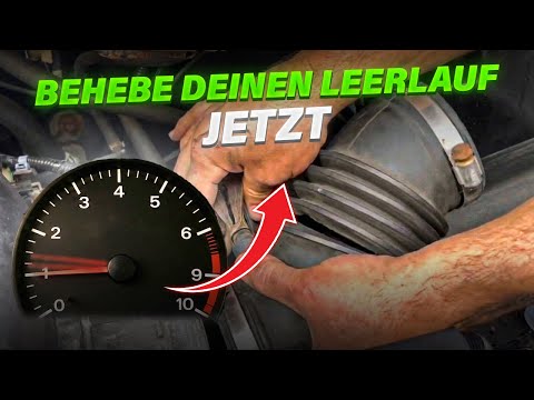 6 Gründe, warum dein Motor im Leerlauf hoch- und runterdreht
