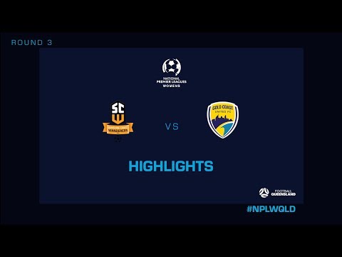 NPLW R3 - Sunshine Coast Wanderers vs. Gold Coast United Highlights