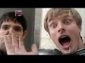 Best of Bradley James and the cast of Merlin (Part 2 ...