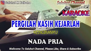 Download lagu PERGILAH KASIH ll KARAOKE NOSTALGIA ll CHRISYE ll NADA PRIA C=DO mp3
