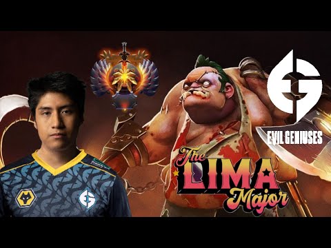 EG - Wisper Nos da una guia con su PUDGE OFF en equipo con SCOFIELD de beastecoast SOLO INMORTATELES