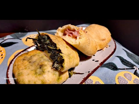IMPANATA SICILIANA - empanadas - le focacce più buone - #videoricetteinsieme