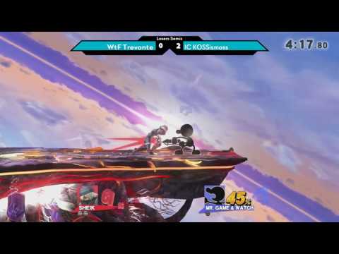 Season 1 Finale Singles Loser Semis: Trevonte vs KOSSismoss