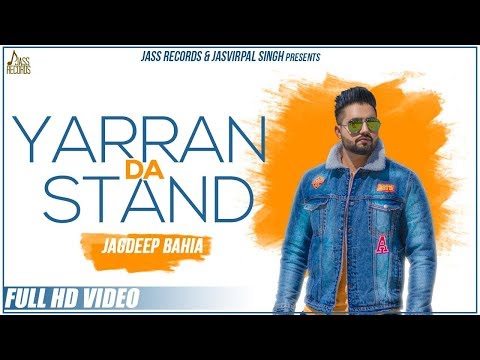 Poster yaaran da stand lyrics – jagdeep bahia