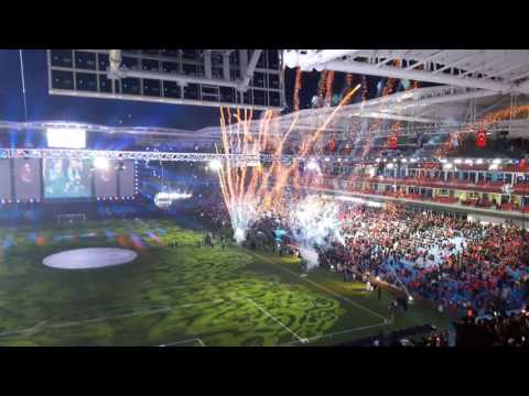 TRABZONSPOR Medical park stadyumu açılışı