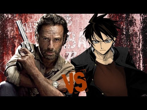 Takashi Komuro Vs Rick Grimes. Místicos Combates de Rap Legendarios | Reyku Rap Ft. Arubato