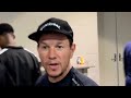 MARK WAHLBERG REACTS TO GERVONTA DAVIS KO OF RYAN GARCIA!
