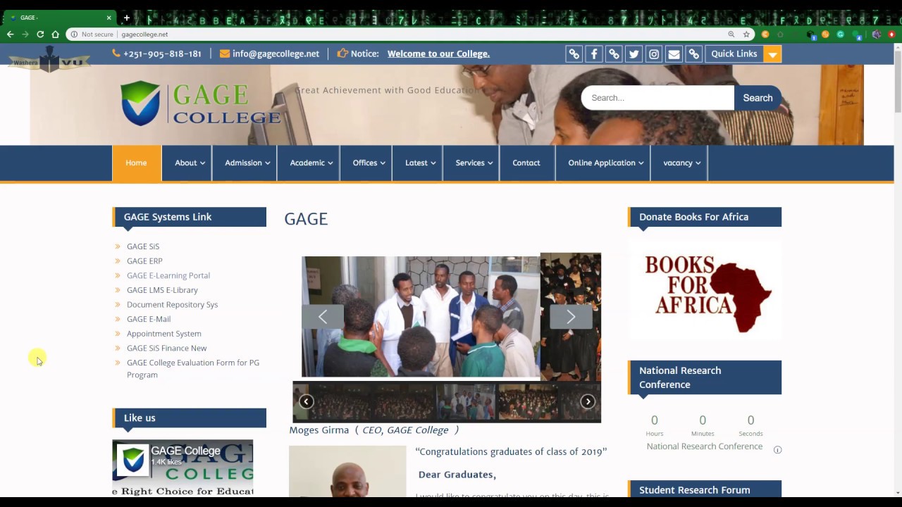 E-Learning Portal for TVET Program