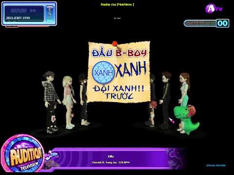 Audition B-Boy 8k Patch X2 - Killa 228