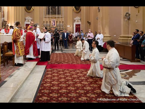 Mumenti mill-Ordinazzjoni Djakonali 2020