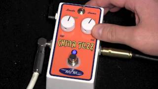 Video thumbnail for MJM China Fuzz Demo!! by drowninginguitars