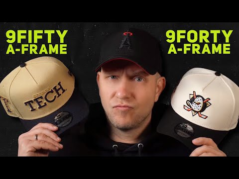 STYLECHECK! ✨🧢 New Era 9Fifty A-Frame vs. 9Fifty A-Frame