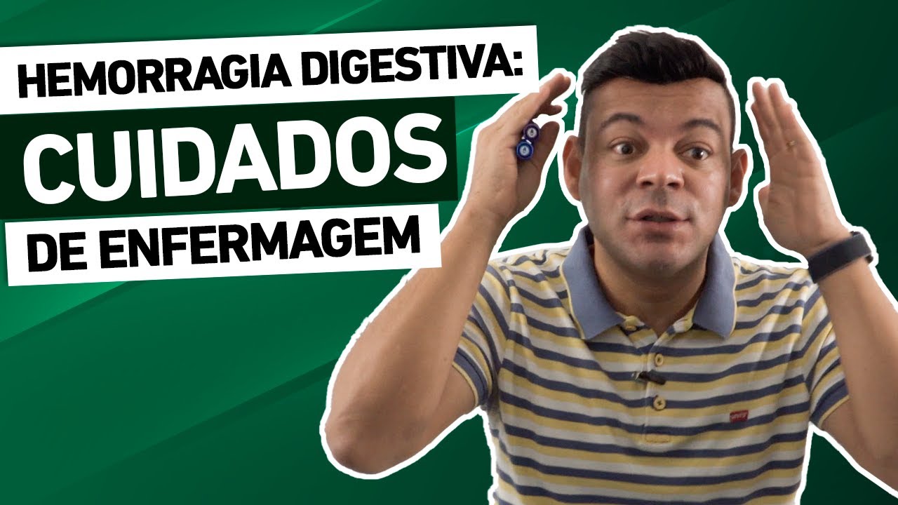 CUIDADO COM A HEMORRAGIA DIGESTIVA!!!😲